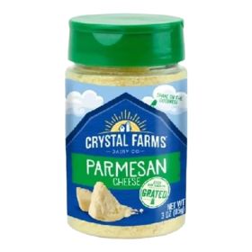 Crystal Farms Grated Parmesan Cheese