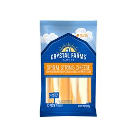 Crystal Farms Spiral String Cheese