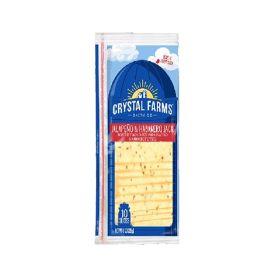 Crystal Farms Jalapeno and Habanero Cheese