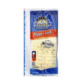Crystal Farms Pepper Jack Cheese Singles