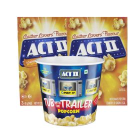 Act II Popcorn Butter Lover + Tub