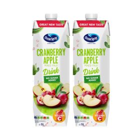 Ocean Spray Cranberry Apple Dual Pack