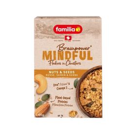Familia Mindful Nuts & Seeds Flakes N Clusters Cereal