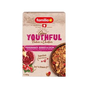 Familia Youthful Berries & Cocoa Flakes N Clusters Cereal