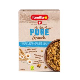 Familia Crunchy Oats & Grains Pure Granola