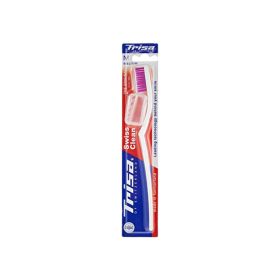 Trisa Swiss Clean Medium + Travel Cap