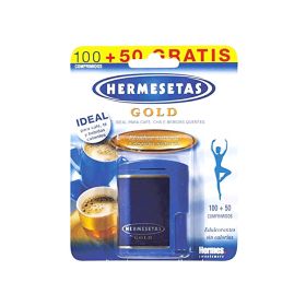 Hermesitas Gold Sweetener Tablets