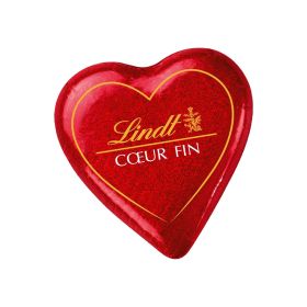 Lindt Lindor Coeur Fin Milk Heart Chocolate