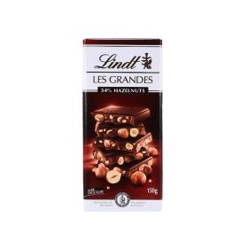 Lindt Hazel Nuts 34% Dark Chocolate
