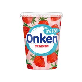 Onken Lite Strawberry Yogurt