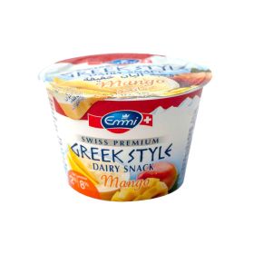 Emmi Swiss Premium 2% Fat Mango Greek Yogurt