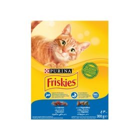 Purina Friskies Salmon & Vegetables Cat Food