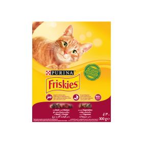 Purina Friskies Cat Food with Beef, Chicken & Vegetables