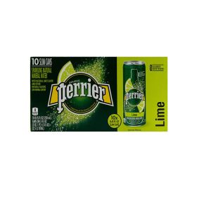 Perrier Water Slim Lime Can 250ml