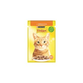 Friskies Pouch With Chicken In Gravy