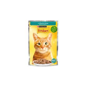 Friskies Pouch With Duck In Gravy