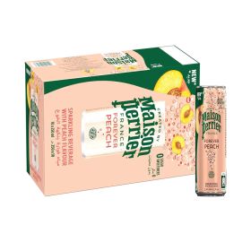 Maison Perrier Forever Peach Sparkling Water 250ML
