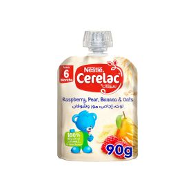 Cerelac Raspberry Pear Banana Oats