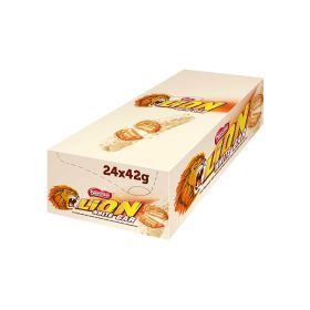 Nestle Lion White Bar
