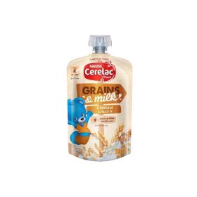 Nestle Cerelac Grains And Milk 5 Cereals From 6 Months