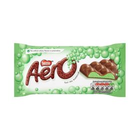 Nestle Aero Peppermint Chocolate Bar