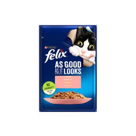 Felix As Good As It looks Salmon Pouch