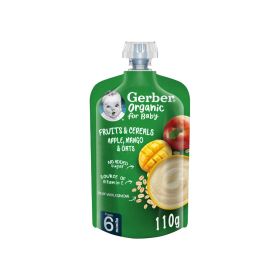 Gerber Bio Porridge Apple & Mango
