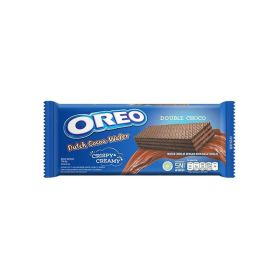 Oreo Dutch Cocoa Wafer Double Chocolate