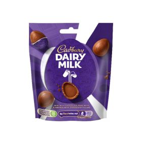 Cadbury Dairy Milk Mini Filled Eggs Bag