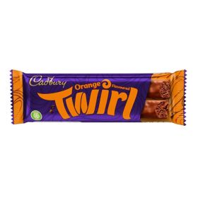 Cadbury Orange Twirl Chocolate Bar
