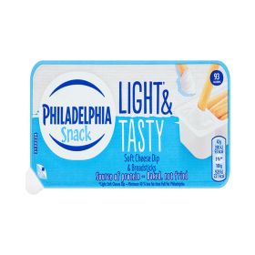 Philadelphia Snack Light & Tasty Cheese Dip & Breadsticks