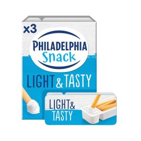 Philadelphia Snack Soft Cheese Dip with Breadsticks