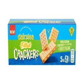 Dairylea Filled Crackers