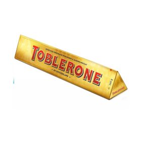 Toblerone Golden Chocolate Bar