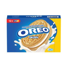 Oreo Golden Vanilla Milk Cookies