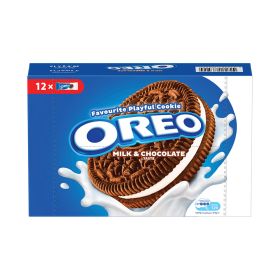 Oreo Cookies Milk & Chocolate Cookies
