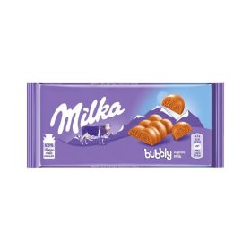 Milka Bubbly Chocolate Bar