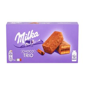Milk Choco Trio Chocolate Bar