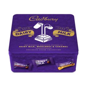 Cadbury Dairy Milk Chocolate Chunks with Wholenut & Caramel