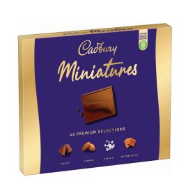 Cadbury Miniatures Chocolate Selection Box