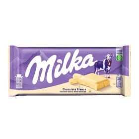 Milka White Chocolate Bar