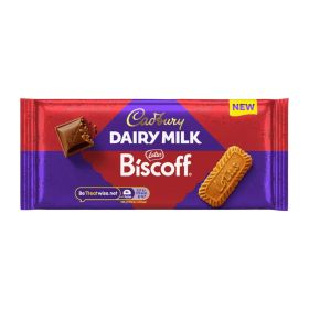 Cadbury Dairy Milk Biscoff Chocolate Bar