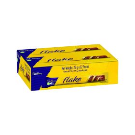Cadbury Dairy Milk Flake Chocolate Bar