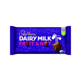 Cadbury Dairy Milk Fruit & Nut Chocolate Bar