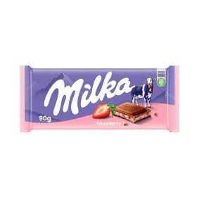 Milka Strawberry Chocolate