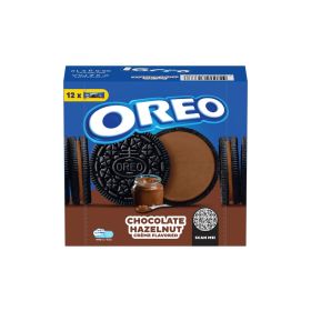 Oreo Hazelnut Creme Biscuits
