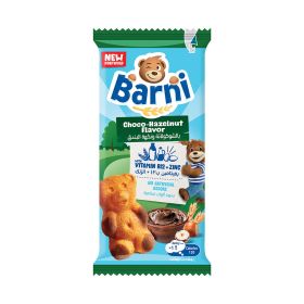 Barni Chocolate Hazelnut Flavor Cake