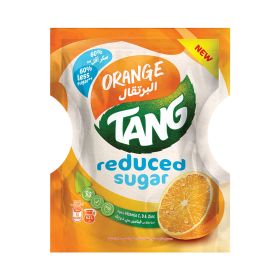 Tang Orange Reduced Sugar Pouch