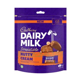 Cadbury Dairy Milk Irresistible Nutty Cream Chocolate