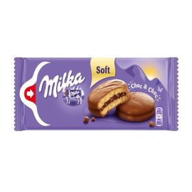 Milka Soft Choc & Choc Cookies